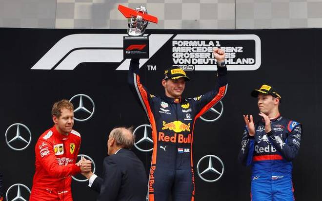 Max Verstappen Wins The German Grand Prix