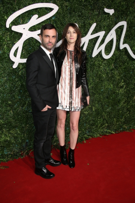 nicholas-ghesquiere-and-charlotte-gainsbourg-at-the-british-fashion-awards-in-partnership-with-swarovski-british-fashion-council