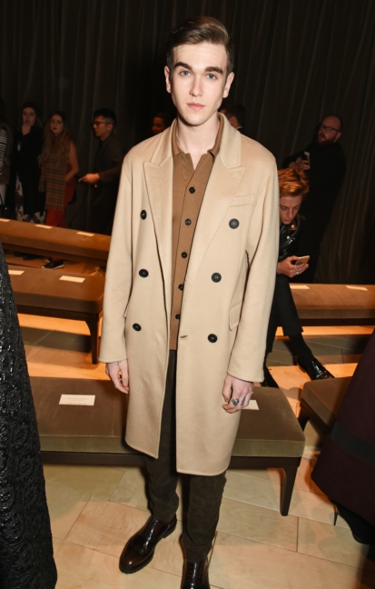 gabriel-kane-day-lewis-wearing-burberry-at-the-burberry-menswear-january-2016-show