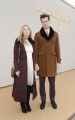 mark-ronson-and-josephine-de-la-baume-wearing-burberry-at-the-burberry-menswear-january-2016-show