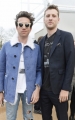 nick-grimshaw-and-george-barnett-wearing-burberry-at-the-burberry-menswear-january-2016-show