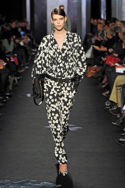 Ready to wear Fall winter 2012_DIANE_VON _FURSTENBERG_New_York_february_2012