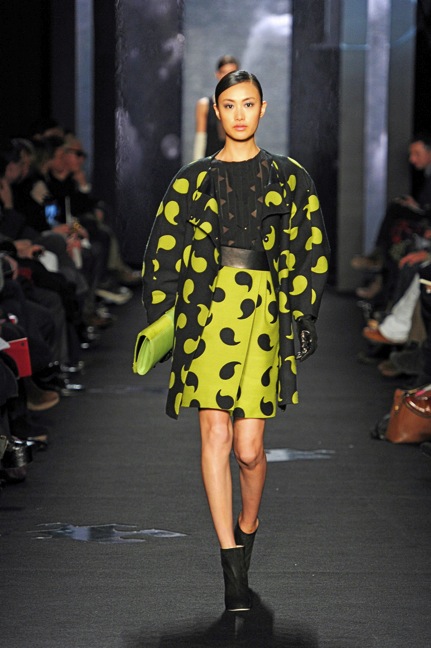 Ready to wear Fall winter 2012_DIANE_VON _FURSTENBERG_New_York_february_2012