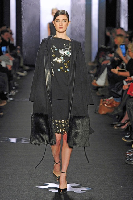 Ready to wear Fall winter 2012_DIANE_VON _FURSTENBERG_New_York_february_2012