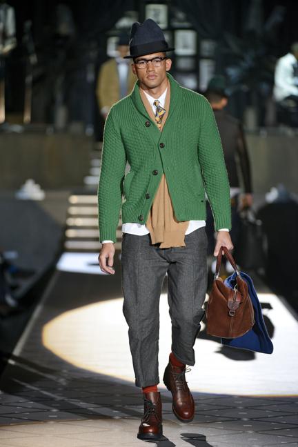 Dsquared2 Menswear fall winter 2013 _ Milan january 2013