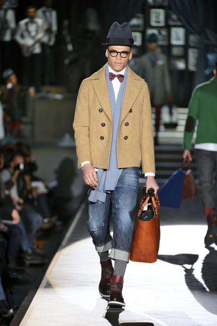 Dsquared2 Menswear fall winter 2013 _ Milan january 2013