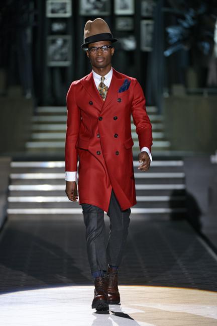 Dsquared2 Menswear fall winter 2013 _ Milan january 2013