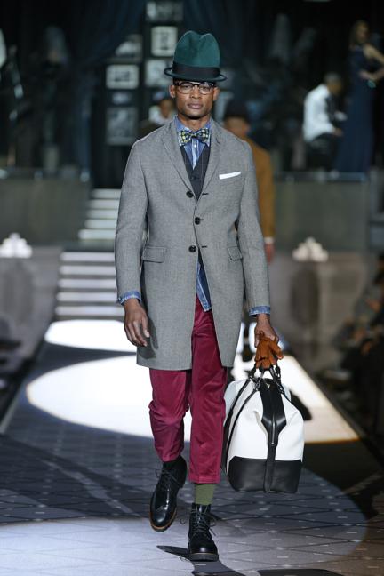 Dsquared2 Menswear fall winter 2013 _ Milan january 2013