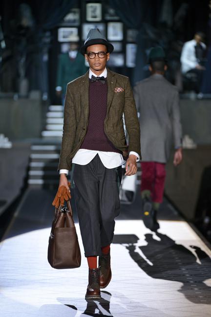 Dsquared2 Menswear fall winter 2013 _ Milan january 2013