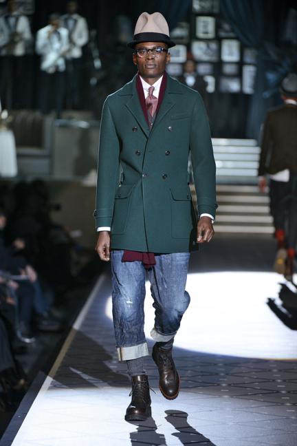 Dsquared2 Menswear fall winter 2013 _ Milan january 2013