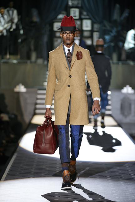 Dsquared2 Menswear fall winter 2013 _ Milan january 2013