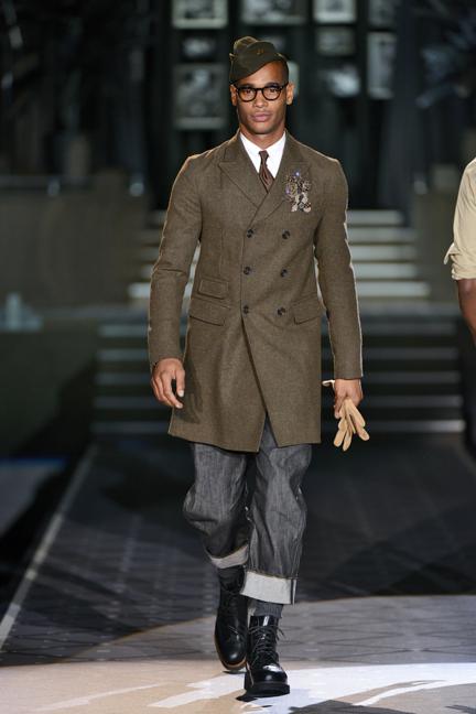 Dsquared2 Menswear fall winter 2013 _ Milan january 2013