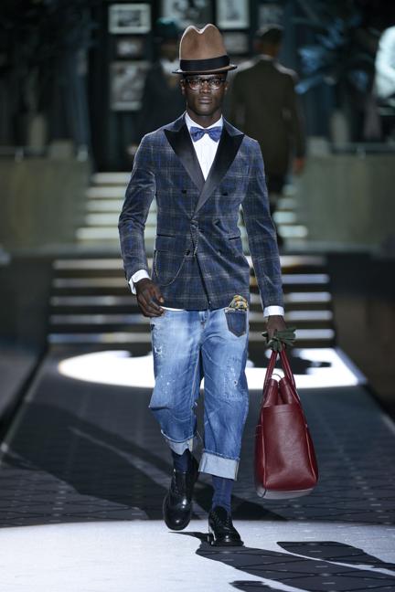 Dsquared2 Menswear fall winter 2013 _ Milan january 2013