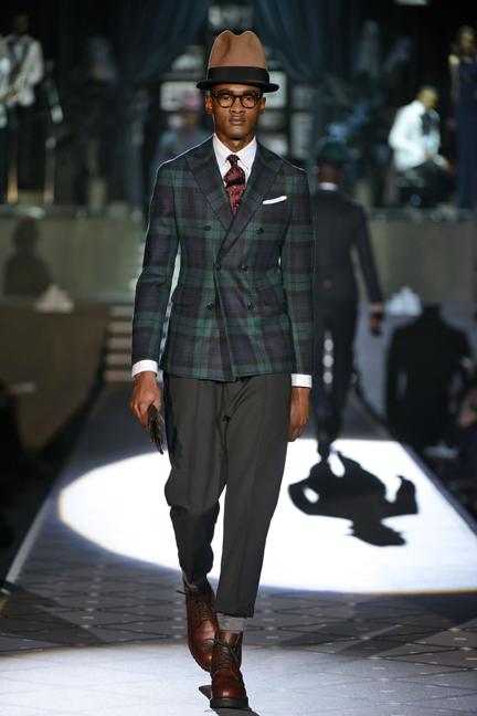 Dsquared2 Menswear fall winter 2013 _ Milan january 2013