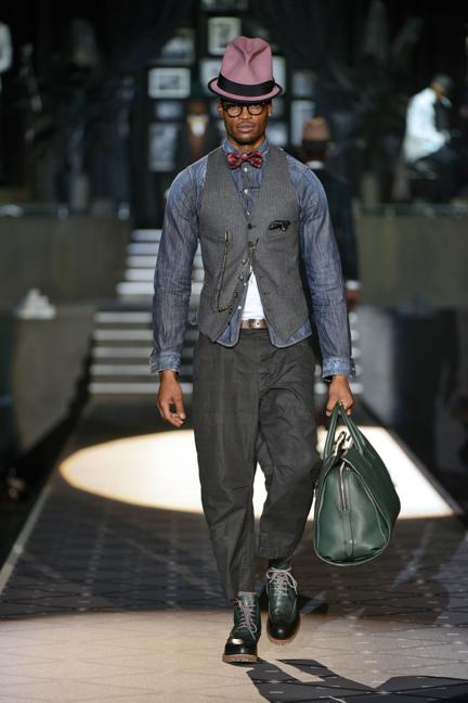 Dsquared2 Menswear fall winter 2013 _ Milan january 2013