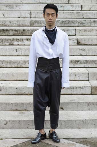 Gustavolins Homme , spring-summer 2014
Paris, France