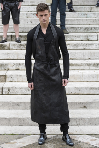 Gustavolins Homme , spring-summer 2014
Paris, France