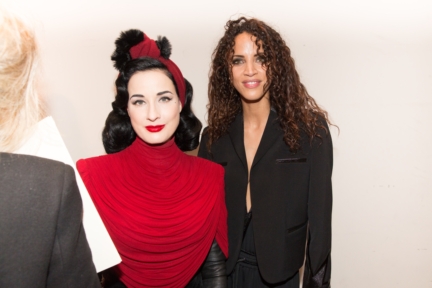 dita-von-teese-et-noemie-lenoir