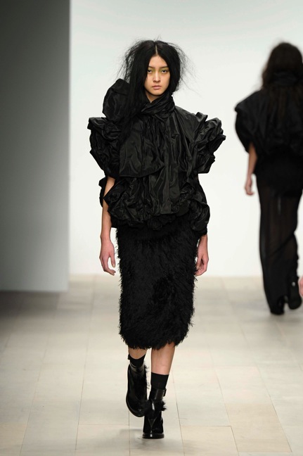 John Rocha Autumn Winter 2012London Fashion WeekCopyright Catwalking.com\'One Time Only\' PublicationEditorial Use Only