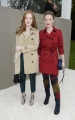 ellie-bamber-and-holliday-grainger-wearing-burberry-to-the-burberry-womenswear-s_s16-show