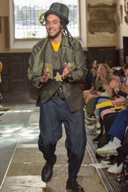 NICHOLAS DALEY - London Mens S/S 20 FASHION SHOW IMAGES