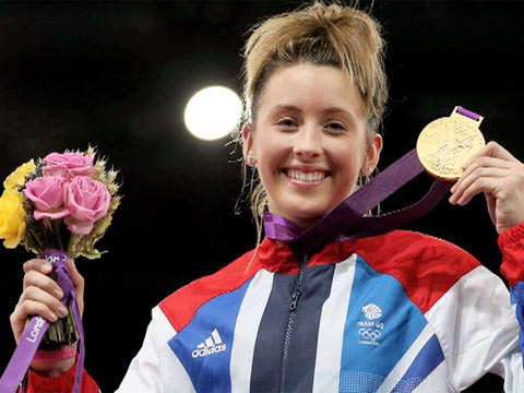 Jade Jones - Olympic Sports Heroes of 2012