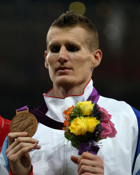David Devine - Olympic Sports Heroes of 2012