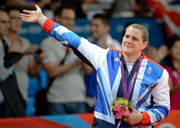 Karina Bryant  - Olympic Sports Heroes of 2012