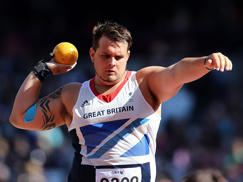 Aled Davies - Olympic Sports Heroes of 2012