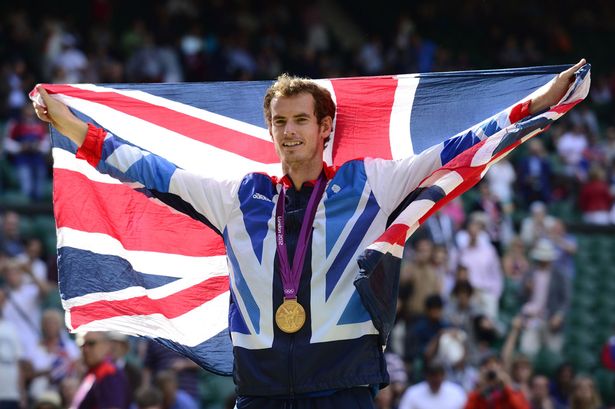 Andy Murray - Olympic Sports Heroes of 2012