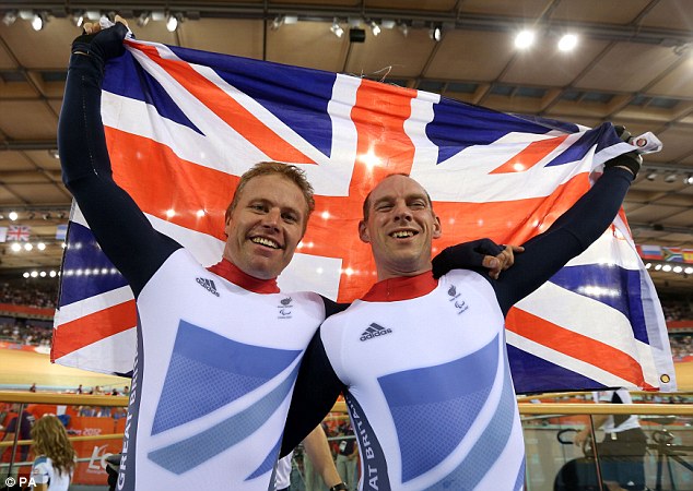 CRAIG MACLEAN & ANTHONY KAPPES - Olympic Sports Heroes of 2012