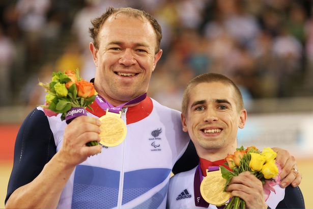 Barney Storey and Neil Fachie - Olympic Sports Heroes of 2012