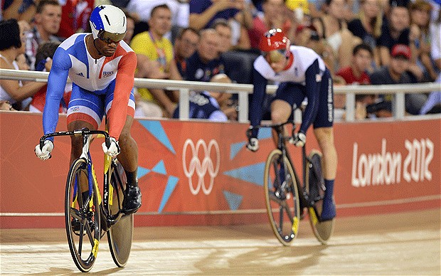 JASON KENNY AND GREGORY BAUBE - Olympic Sports Heroes of 2012