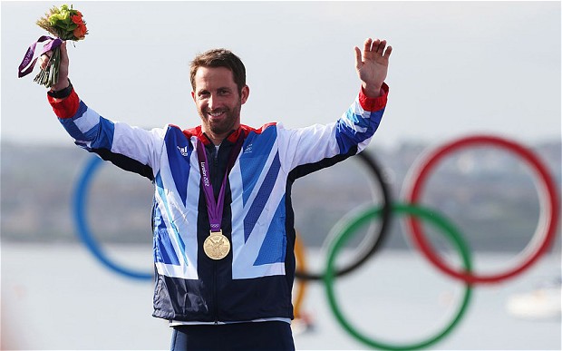 Ben Ainslie - Olympic Sports Heroes of 2012