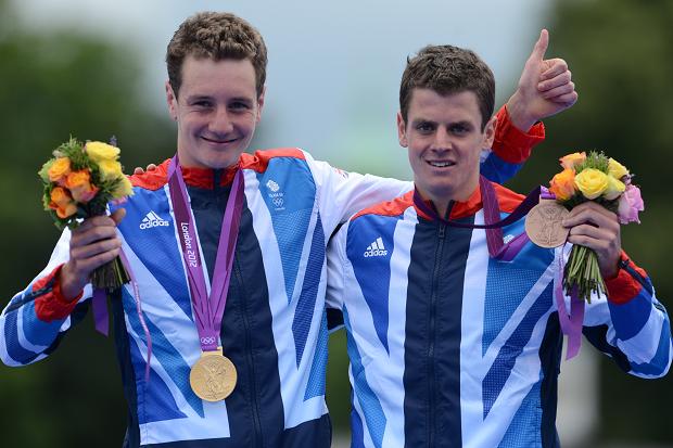 ALISTAIR AND JONNY BROWNLEE - Olympic Sports Heroes of 2012