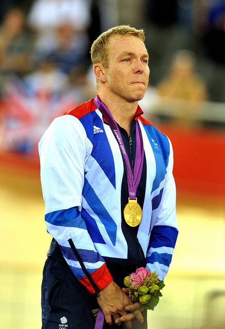 Chris Hoy - Olympic Sports Heroes of 2012