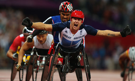 David Weir - Olympic Sports Heroes of 2012