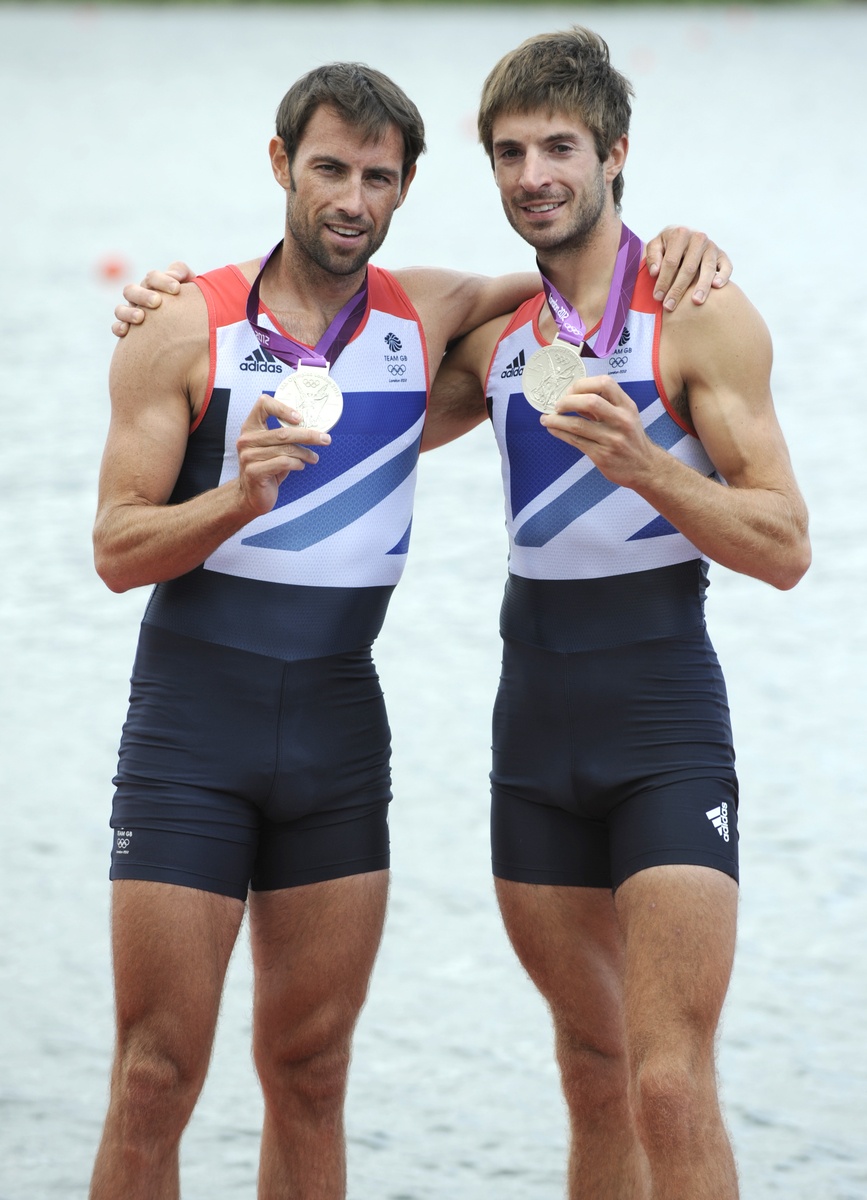 Mark Hunter and Zak Purchase - Olympic Sports Heroes of 2012