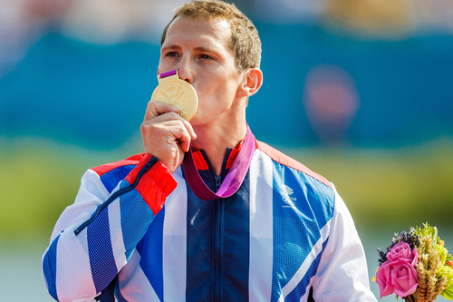 ED McKEEVER - Olympic Sports Heroes of 2012