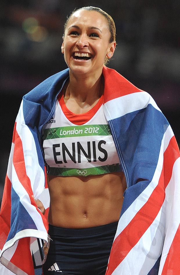 Jessica Ennis - Olympic Sports Heroes of 2012