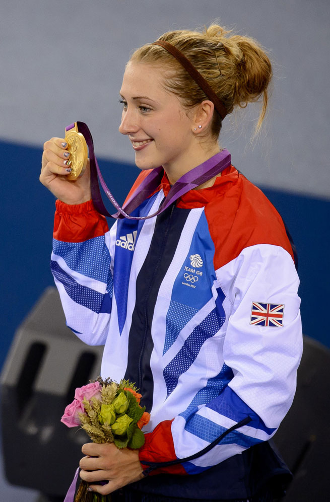 Laura Trott - Olympic Sports Heroes of 2012
