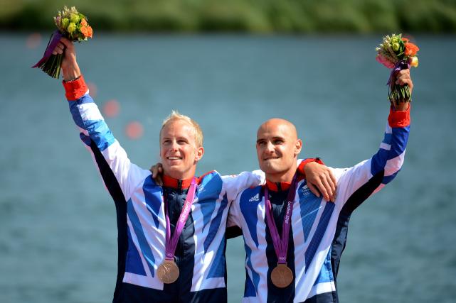 Liam Heath and Jon Schofield - Olympic Sports Heroes of 2012