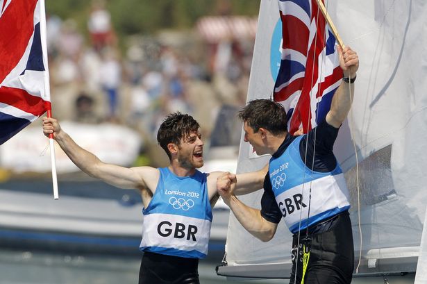 Luke Patience and Stuart Bithell - Olympic Sports Heroes of 2012