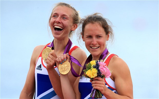 Sophie Hosking and Katherine Copeland  - Olympic Sports Heroes of 2012