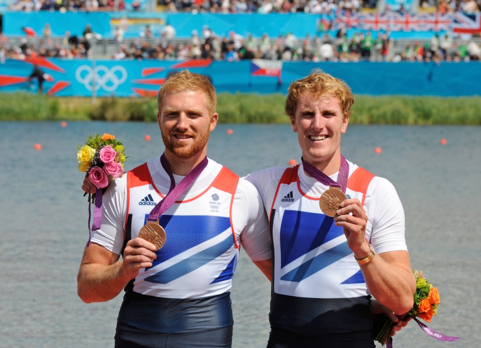 Will Satch and George Nash  - Olympic Sports Heroes of 2012