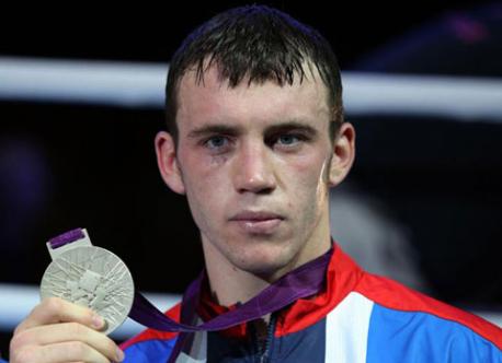 Fred Evans - Olympic Sports Heroes of 2012