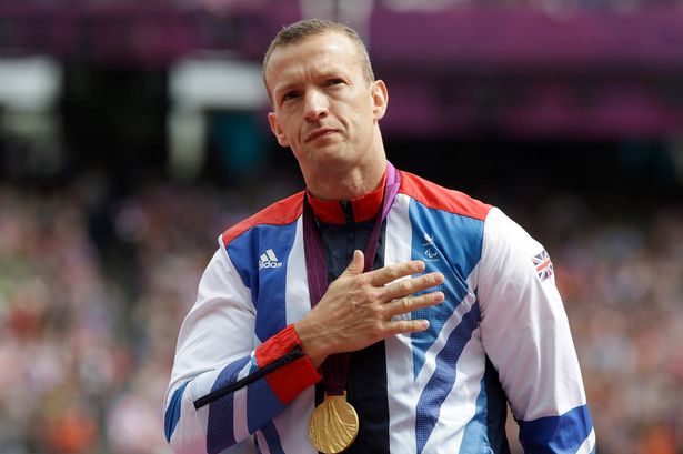 Richard Whitehead - Olympic Sports Heroes of 2012