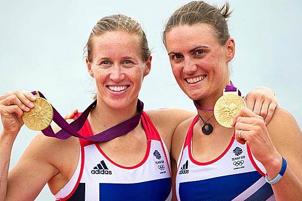 Heather Stanning and Helen Glover - Olympic Sports Heroes of 2012