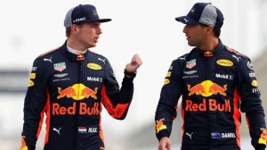 Max Verstappen and Daniel Ricciardo