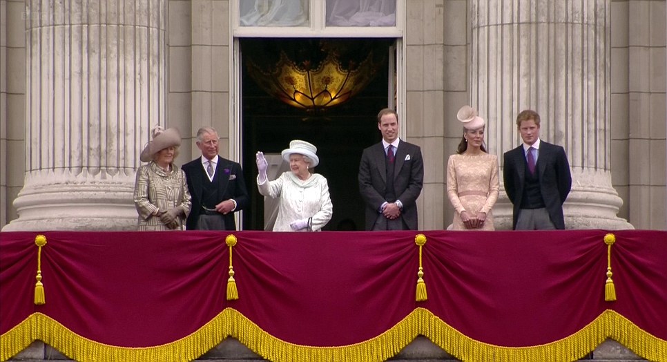 Queen's Diamond Jubilee 2012